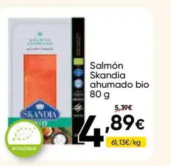 FROIZ SKANDIA Salmón ahumado bio oferta