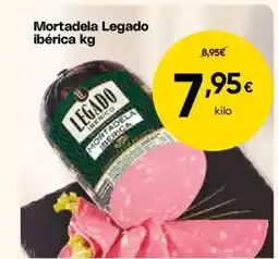 FROIZ LEGADO Mortadela oferta