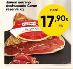 FROIZ COREN Jamón serrano deshuesado oferta