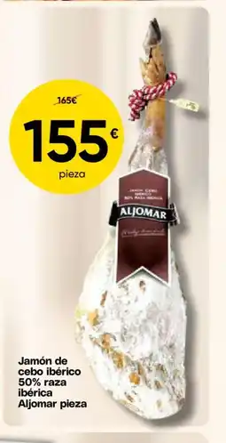 FROIZ Jamón de cebo ibérico 50% raza ibérica oferta