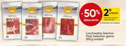 FROIZ FROIZ Loncheados ibéricos Selection gama oferta