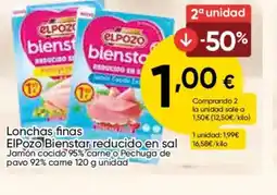 FROIZ ELPOZO Lonchas finas oferta