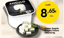 FROIZ ANGULO Queso Burgos fresco natural oferta