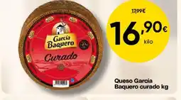 FROIZ GARCIA BAQUERO Queso curado oferta