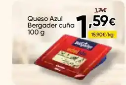 FROIZ Queso Azul Bergader cuña oferta