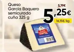 FROIZ GARCIA BAQUERO Queso semicurado cuña oferta
