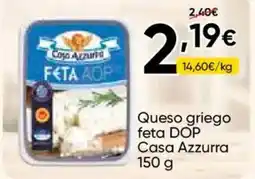 FROIZ CASA AZZURRA Queso griego feta DOP oferta