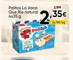 FROIZ LA VACA QUE RIE Palitos natural oferta