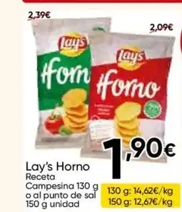 FROIZ LAY'S Horno oferta