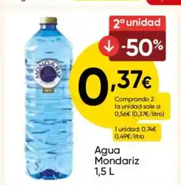 FROIZ MONDARIZ Agua oferta