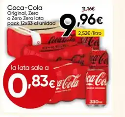 FROIZ COCA-COLA oferta