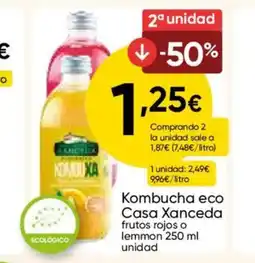 FROIZ CASA XANCEDA Kombucha eco oferta