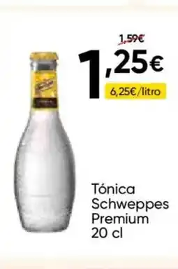 FROIZ SCHWEPPES Tónica Premium oferta