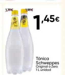 FROIZ SCHWEPPES Tónica Original o Zero oferta
