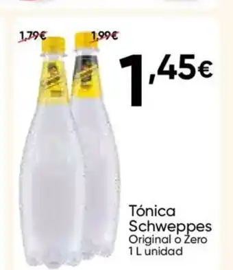 FROIZ SCHWEPPES Tónica Original o Zero oferta