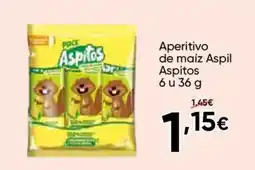 FROIZ ASPITOS Aperitivo de maíz Aspil oferta