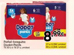 FROIZ DODOT PANTS Pañal-braguita oferta