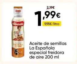 FROIZ LA ESPAÑOLA Aceite de semillas especial freidora de aire oferta