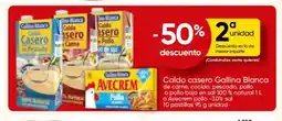 FROIZ GALLINA BLANCA Caldo casero oferta