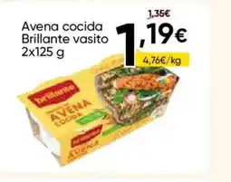 FROIZ BRILLANTE Avena cocida vasito oferta