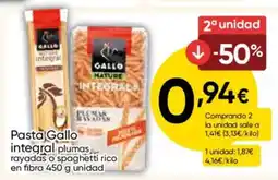 FROIZ GALLO Pasta integral oferta