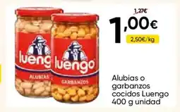 FROIZ LUENGO Alubias o garbanzos cocidos oferta