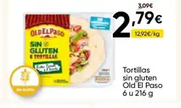 FROIZ OLD EL PASO Tortillas sin gluten oferta