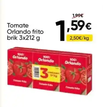 FROIZ ORLANDO Tomate frito oferta
