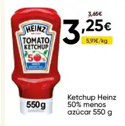 FROIZ HEINZ Ketchup 50% menos oferta