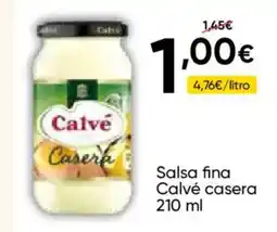 FROIZ CALVÉ Salsa fina casera oferta