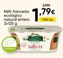 FROIZ XANCEDA Kéfir ecológico natural entero oferta