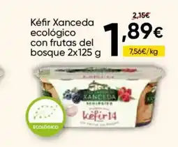 FROIZ XANCEDA Kéfir ecológico con frutas del bosque oferta