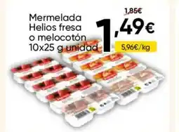 FROIZ HELIOS Mermelada fresa o melocotón oferta