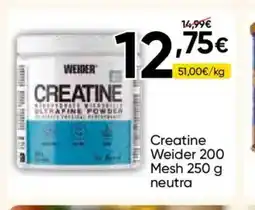 FROIZ WEIDER Creatine 200 Mesh neutra oferta