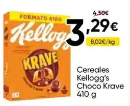 FROIZ KELLOGG'S Cereales Choco Krave oferta