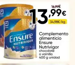 FROIZ ENSURE Complemento alimenticio oferta