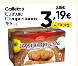 FROIZ CUÉTARA Galletas Campurrianas oferta