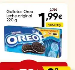 FROIZ OREO Galletas leche original oferta