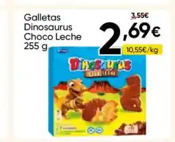 FROIZ Galletas Dinosaurus Choco Leche oferta