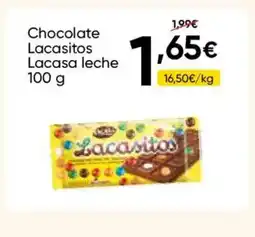 FROIZ LACASITOS Chocolate Lacasa leche oferta