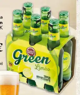 Gadis SUPER BOCK Cerveza Portuguesa Green con Limón oferta