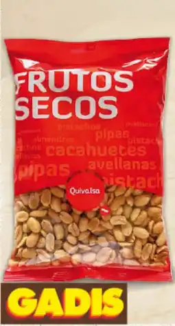 Gadis QUIVALSA istach Cacahuete Frito oferta
