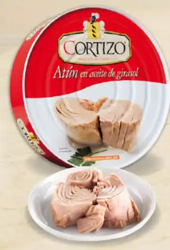 Gadis CORTIZO Atún en Aceite de Girasol oferta