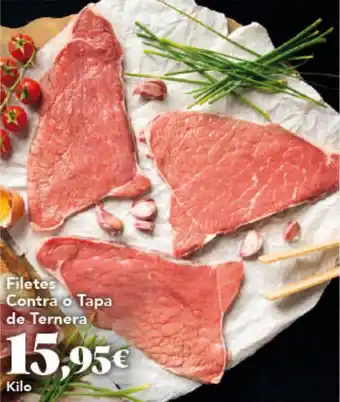 Gadis Filetes Contra o Tapa de Ternera oferta
