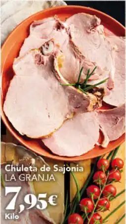 Gadis LA GRANJA Chuleta de Sajonia oferta