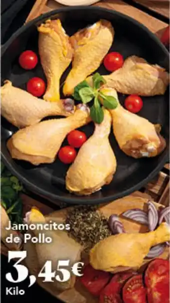 Gadis Jamoncitos de Pollo oferta