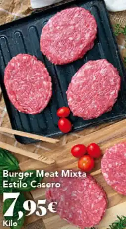 Gadis Burger Meat Mixta Estilo Casero oferta