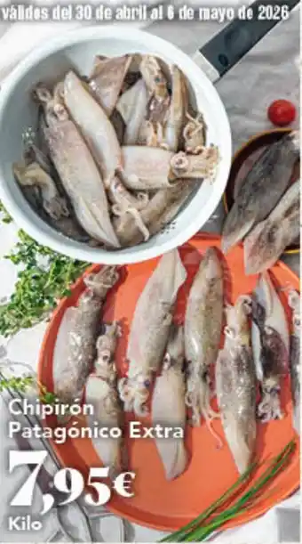 Gadis Chipiron Patagónico Extra oferta