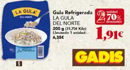 Gadis LA GULA DEL NORTE Gula Refrigerada oferta