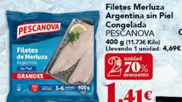 Gadis PESCANOVA Argentina sin Piel Congelada oferta